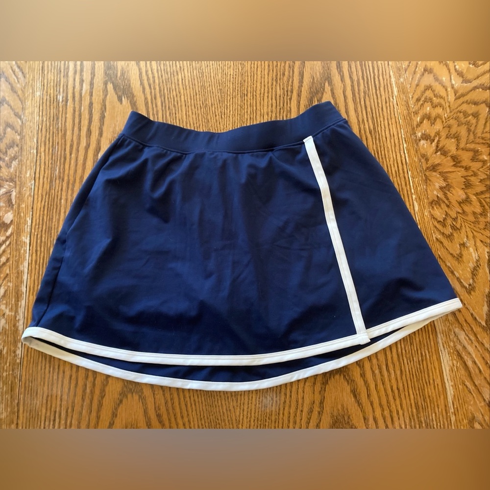 Yogalicious Lux Hybrid Marcy Skort Blue Women’s Size Large